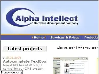 alphaintellect.com