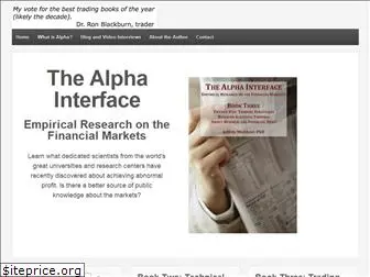 alphainterface.com