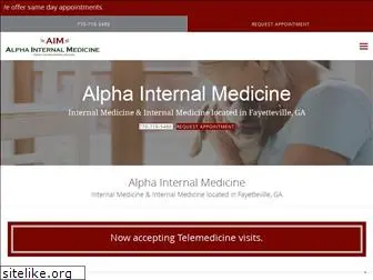 alphainternalmedicine.com