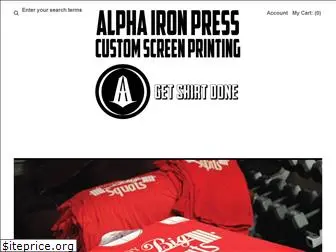 alphaironpress.com
