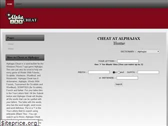 alphajaxcheat.com