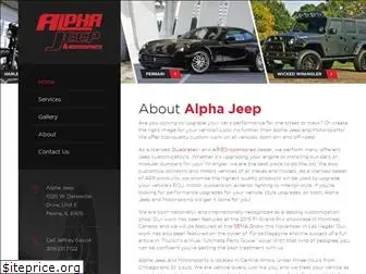 alphajeep.com