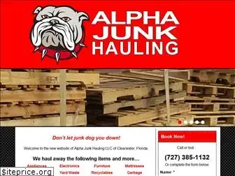 alphajunkhauling.com