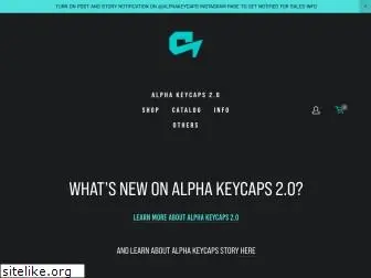 alphakeycaps.com