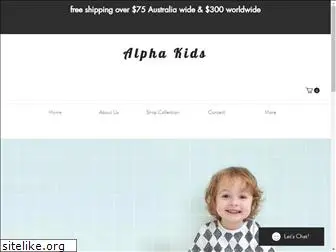alphakidsaustralia.com