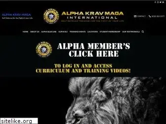 alphakravmagainternational.com