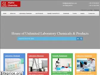 alphalabchem.com