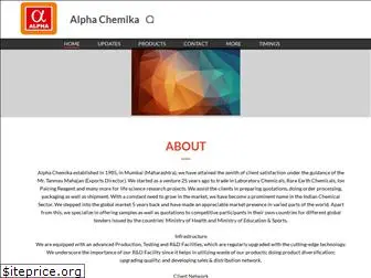 alphalaboratorychemicals.com