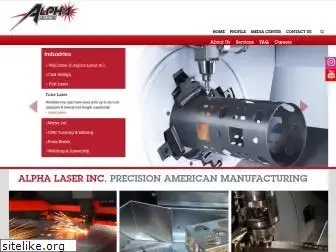 alphalasercutting.com