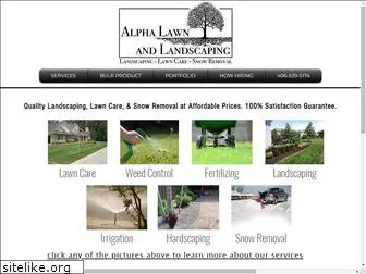 alphalawnandlandscaping.com