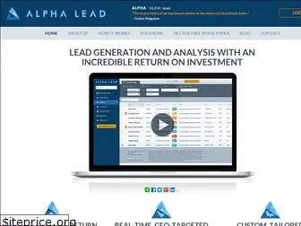 alphalead.com