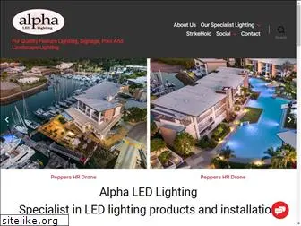 alphaledlighting.com.au