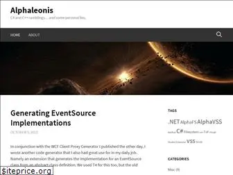 alphaleonis.com