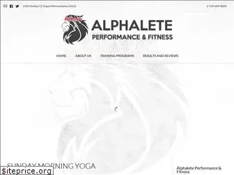 alphaleteperformance.com