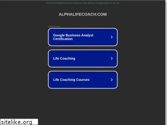 alphalifecoach.com