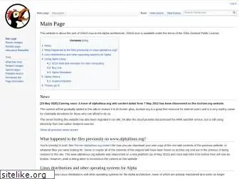 alphalinux.org