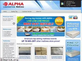 alphaliquidationmattress.com