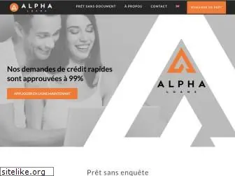 alphaloans.ca