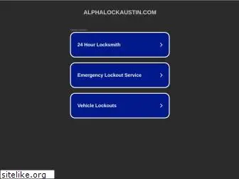 alphalockaustin.com
