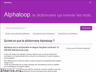 alphaloop.info