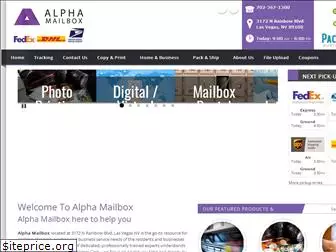 alphamailbox.com