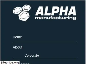 alphamanufacturing.co.uk