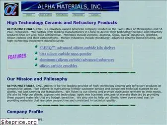 alphamaterials.com