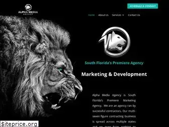 alphamediaagency.com