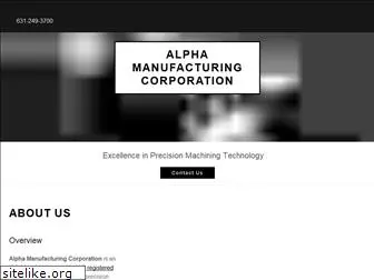 alphamfgcorp.com