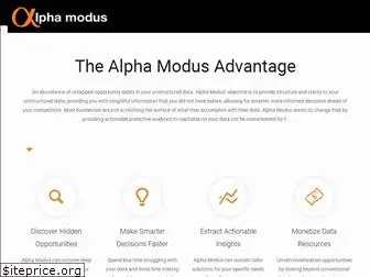 alphamodus.com