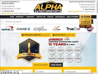 alphamotorsport.net