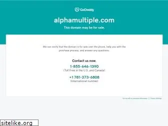 alphamultiple.com