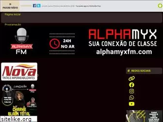 alphamyxfm.com