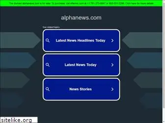 alphanews.com