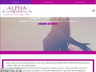 alphaobgyn.com