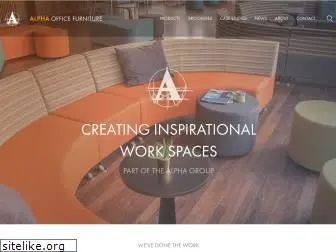 alphaofficefurniture.com