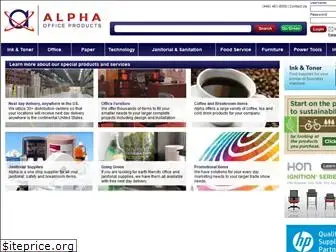 alphaofficeproducts.com