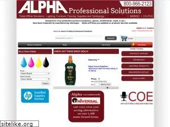 alphaofficesupplies.com