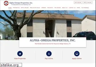 alphaomegaproperties.com