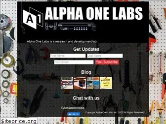 alphaonelabs.com