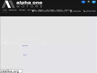 alphaonemotors.com