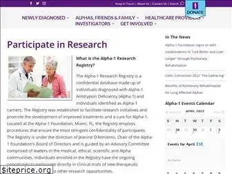 alphaoneregistry.org