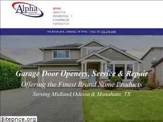 alphaoverheaddoortx.com