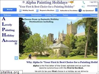 alphapaintingholidays.com