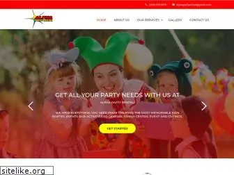 alphapartyrental.com