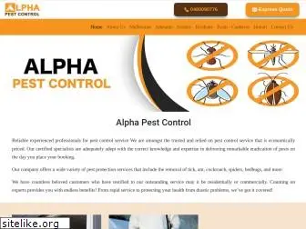 alphapestcontrol.com.au