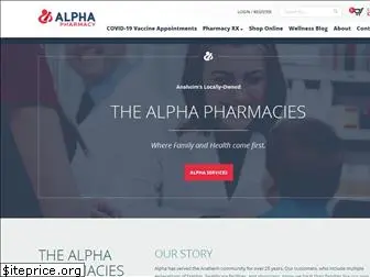 alphapharmacy.com