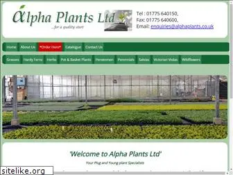 alphaplants.co.uk