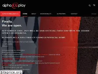 alphaplay.ca