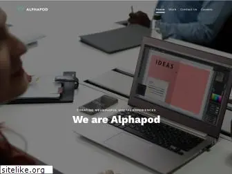 alphapod.com